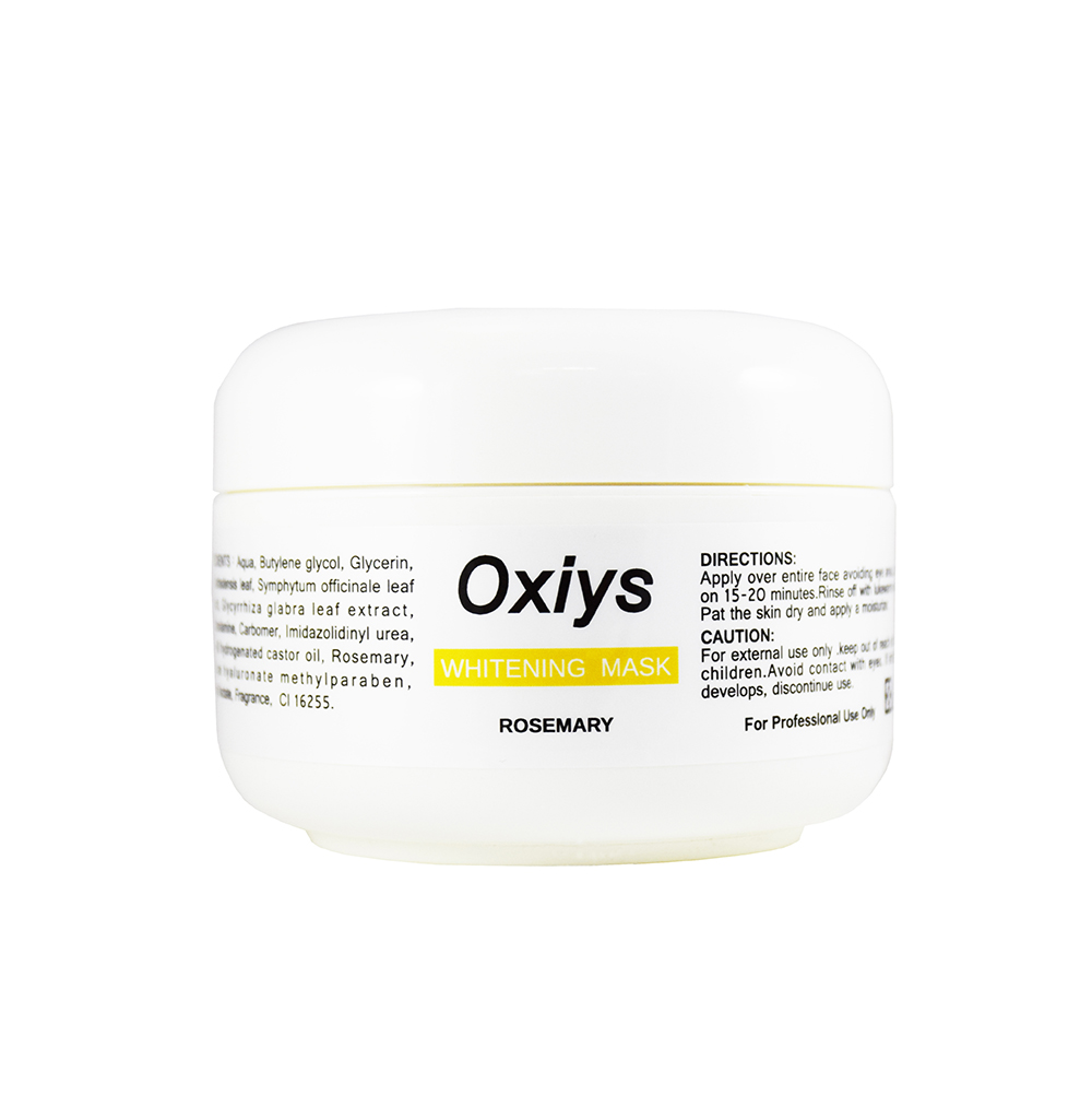 OXIYS冰涼舒緩面膜 - 請至OXIYS.COM鴻全生技有限公司官網 購買下單 | | |