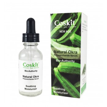 Coskit Natural Okra Serum 植物三萜保濕濃縮凝露  - 請至OXIYS.COM伊斯法瑪國際有限公司官網 購買下單