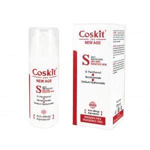 Coskit 舒緩S修護乳(乾性膚質)  - 請至OXIYS.COM伊斯法瑪國際有限公司官網 購買下單