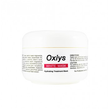 OXIYS淨白保濕面膜 - 請至OXIYS.COM鴻全生技有限公司官網 購買下單 | | |