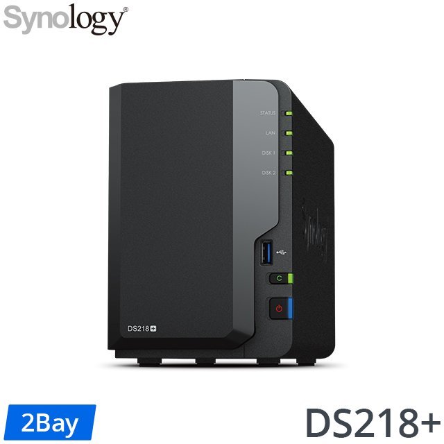 Synology 群暉科技 DiskStation DS1517 5Bay NAS 網路儲存伺服器 最高成本效益儲存選擇