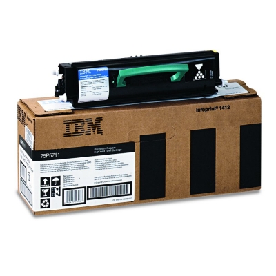IBM 75P5711 黑色碳粉匣(副廠)