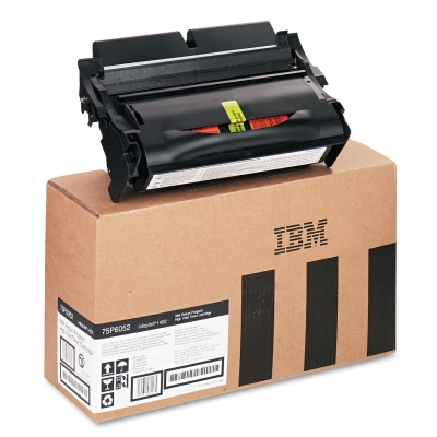 IBM 75P6052 黑色碳粉匣(副廠)