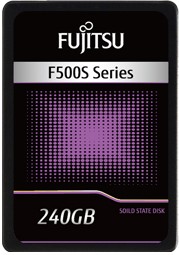 Fujitsu F500S 240GB 2.5吋 SATAIII SSD固態硬碟
