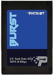 Patriot美商博帝 Burst 240G 2.5吋 SSD固態硬碟