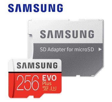SAMSUNG 三星 EVO Plus microSDXC UHS-1(U3) Class10 256GB記憶卡