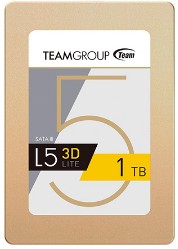 Team 十銓 L5 3D Lite 1TB 2.5吋 SSD固態硬碟