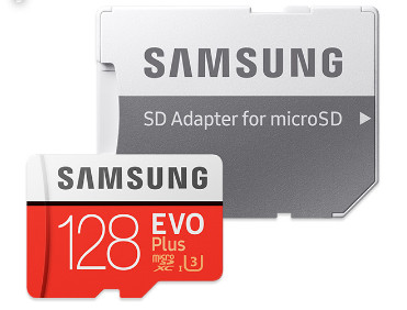SAMSUNG 三星 EVO Plus microSDXC UHS-1(U3) Class10 128GB記憶卡 (公司保)