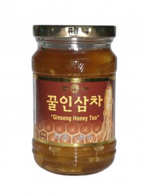 蜂蜜人蔘茶
