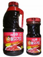 梨汁烤肉醬(牛肉用) 小瓶840公克