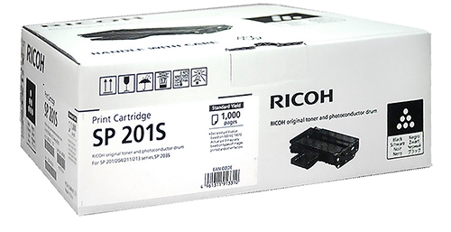 RICOH S-201S / SP 201S 原廠黑色碳粉匣(原廠)