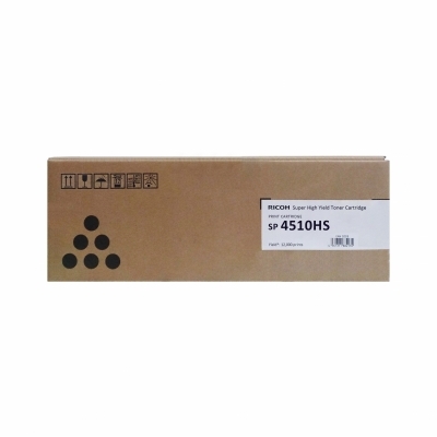 Ricoh 407336(SP 4510HS) 黑色碳粉匣(原廠)