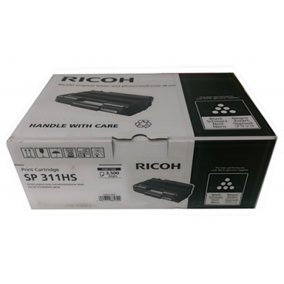 Ricoh 407247(SP311HS) 黑色碳粉匣(原廠)