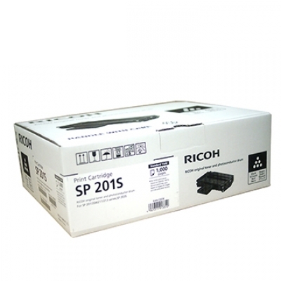 Ricoh 407942(SP201S) 黑色碳粉匣(原廠)