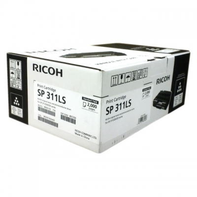 RICOH S-311LS / SP311LS 原廠黑色碳粉匣(原廠)