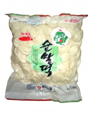 韓國年糕片 真空包裝 , 每包1.6公斤
