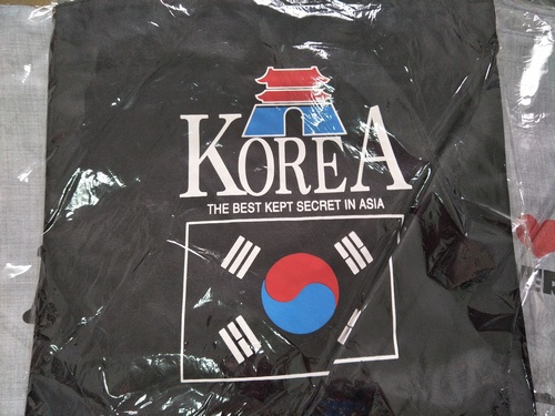 品名: 韓國東大門環保袋肩背袋(黑色) J-13906