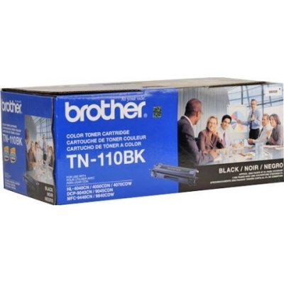 Brother TN-110BK 黑色碳粉匣