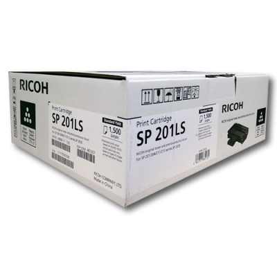 Ricoh 407257(SP201LS) 黑色碳粉匣(標準容量)(原廠)