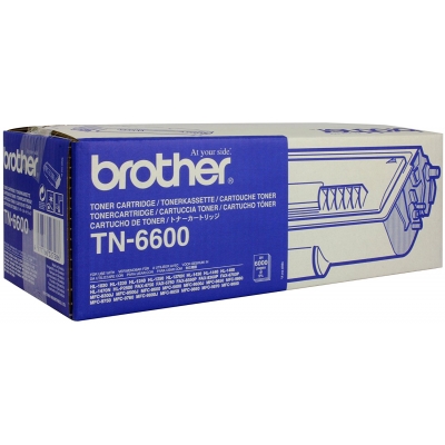 Brother TN-6600 黑色碳粉匣