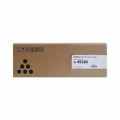 Ricoh 407337(SP 4510S) 黑色碳粉匣(原廠)