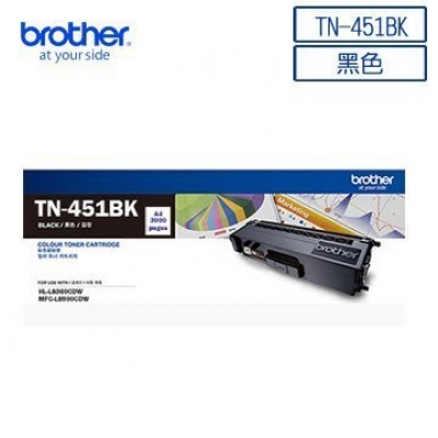 Brother TN-451 黑色碳粉匣