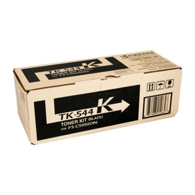 Kyocera TK-544K 黑色碳粉匣(原廠)