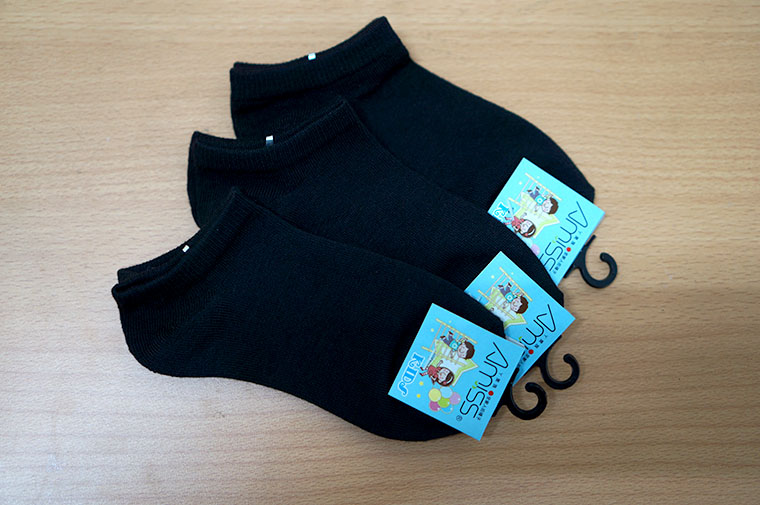 品名: 休閒新主義-素面兒童船襪(大童) J-13421