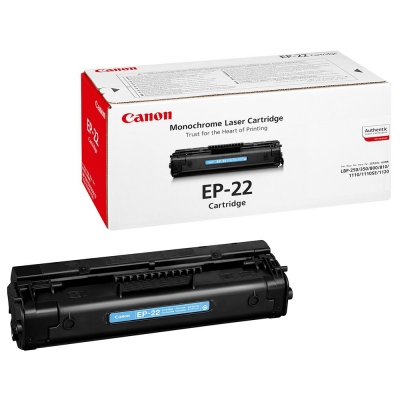 Canon EP-22 黑色碳粉匣(副廠)