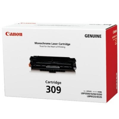 Canon Cartridge 309 黑色碳粉匣(副廠)
