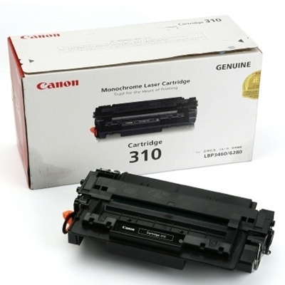 Canon 310 黑色碳粉匣(副廠)