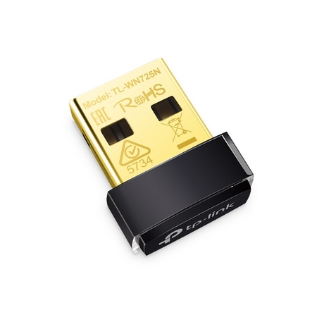 品名: TL-WN725N 超微型 11N 150Mbps USB 無線網路卡/桌上型電腦/筆電/住家  J-14403