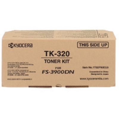 Kyocera TK-320 黑色碳粉匣(原廠)