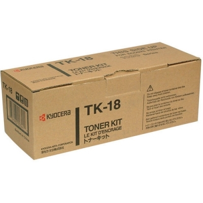 Kyocera TK-18 黑色碳粉匣(副廠)