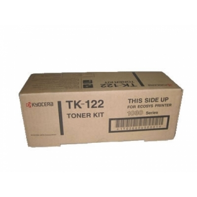 Kyocera TK-122 黑色碳粉匣(原廠)