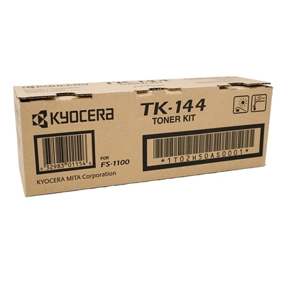 Kyocera TK-144 黑色碳粉匣(原廠)