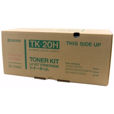 Kyocera TK-20H 黑色碳粉匣(副廠)