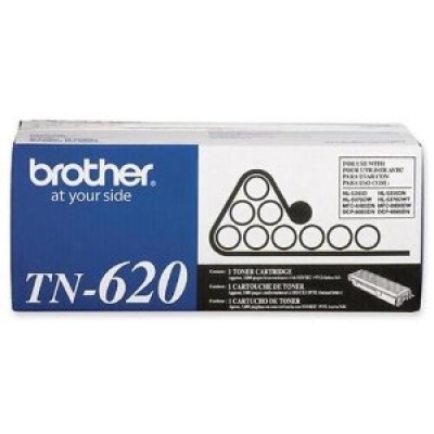 Brother TN-620 黑色碳粉匣(標準容量)