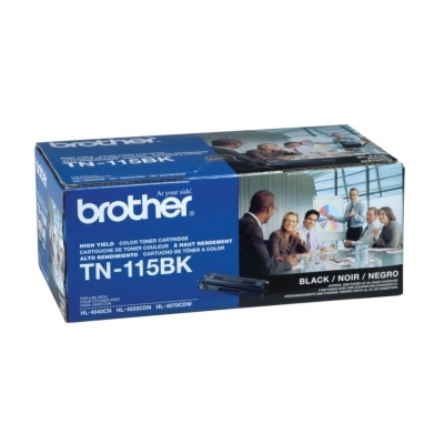 Brother TN-115BK 黑色碳粉匣(高容量)
