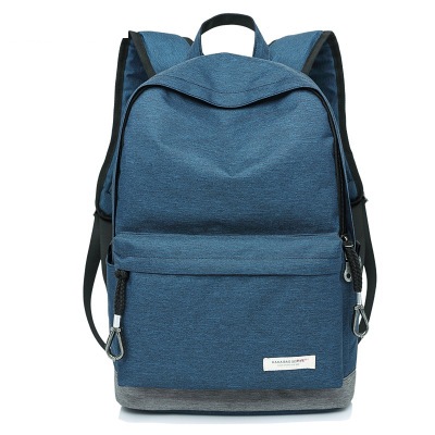 品名: 男女背包雙肩包潮流小背包(藍色) J-13972