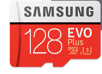 SAMSUNG 三星 EVO Plus microSDXC 128GB記憶卡(公司貨)