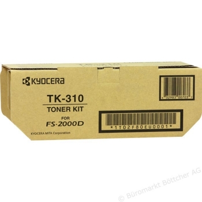 Kyocera TK-310 黑色碳粉匣(副廠)