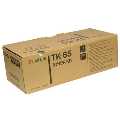 Kyocera TK-65 黑色碳粉匣(原廠)