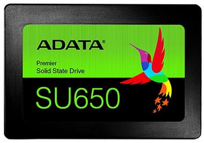 ADATA 威剛Ultimate SU650 240G SSD 2.5吋固態硬碟(三年保)