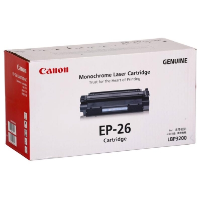 Canon EP-26 黑色碳粉匣(副廠)