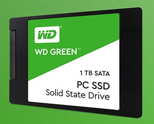 WD SSD 1TB 2.5吋固態硬碟(綠標)