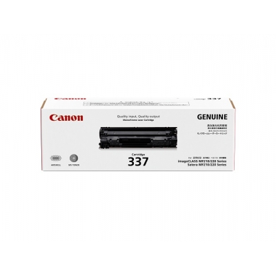 Canon CRG-337 黑色碳粉匣(原廠)