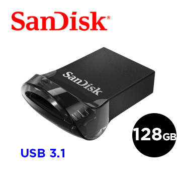 SanDisk Ultra Fit USB 3.1 高速隨身碟  128GB