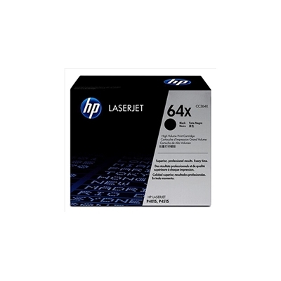 HP 64X 黑色碳粉匣(高容量)(原廠)