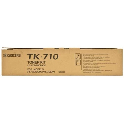 Kyocera TK-710 黑色碳粉匣(原廠)